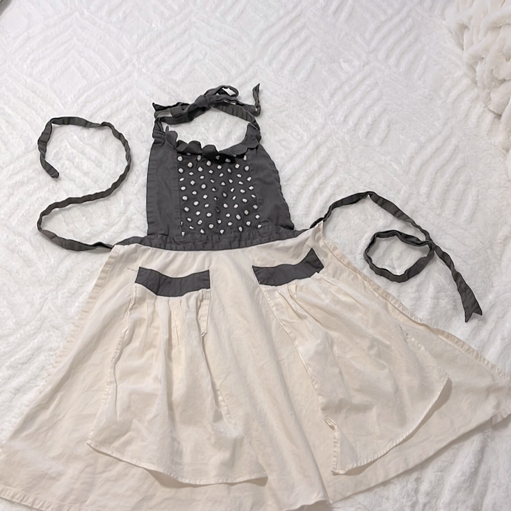 Anthropologie apron